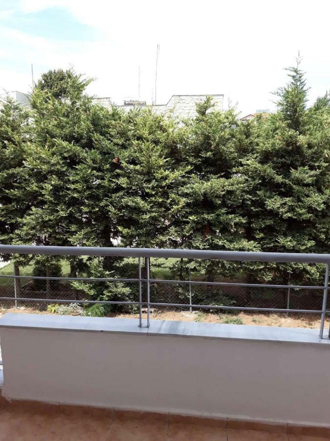 Tassos Apartment เนอา มิคานิโอนา ภายนอก รูปภาพ
