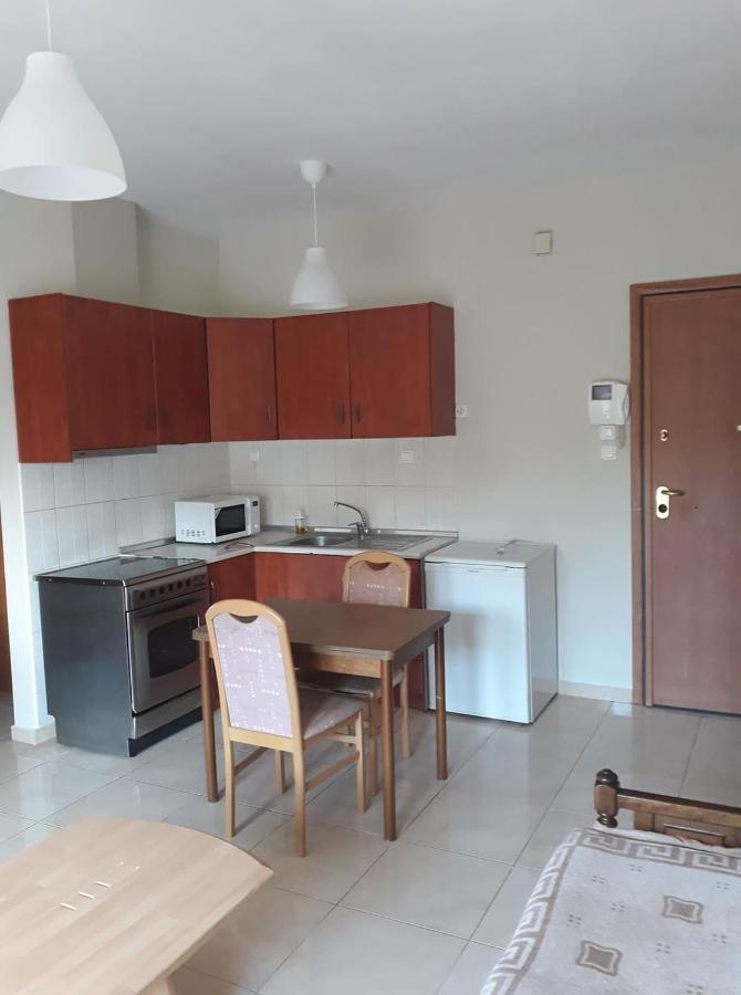 Tassos Apartment เนอา มิคานิโอนา ภายนอก รูปภาพ