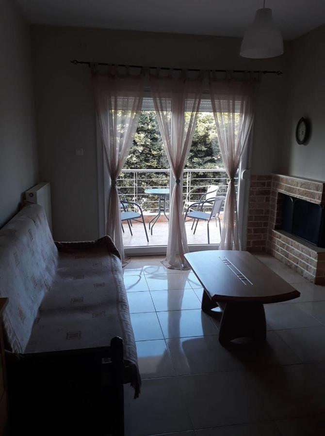 Tassos Apartment เนอา มิคานิโอนา ภายนอก รูปภาพ